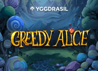 Greedy Alice slot game by Yggdrasil