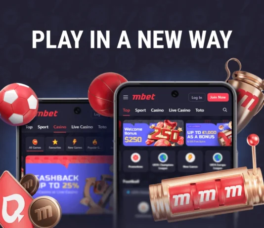 Marathonbet new-look website and mobile app.