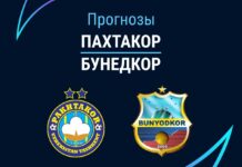 Пахтакор – Бунедкор: прогноз на чемпионат Узбекистана 9 октября 2026 года Прогноз Пахтакор - Бунедкор